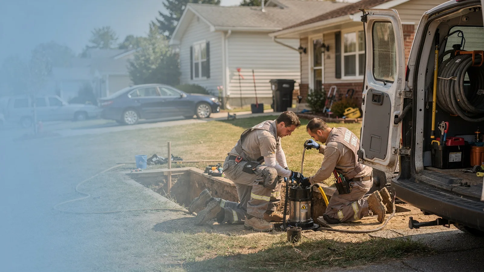 Sump Pump Installation in De Lancey, PA near me